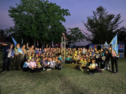 Keren, Tiga Kali Berturut Ambalan SMAN 1 Trimurjo Boyong Tropy Juara Umum WESCo 2025 Tingkat Sumatera