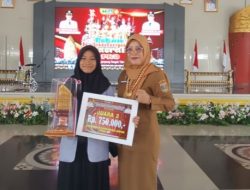 Raih Juara 2 Cerpen di Pekan Kebudayaan Daerah, SMPN 1 Seputihagung Tingkatkan Gerakan Literasi