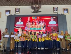 SMPN 3 Terbanggibesar Borong Juara Pekan Kebudayaan Daerah Lamteng 2025