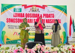Perda Pondok Pesantren Jadi Kado Spesial di Hari Santri Nasional di Lamteng