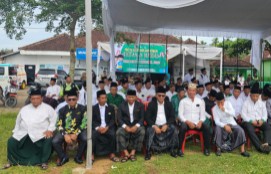 Anggota DPRD Lamteng Ujang Mahmud; Santri Jadi Garda Terdepan Kawal Kemerdekaan Menuju Peradaban