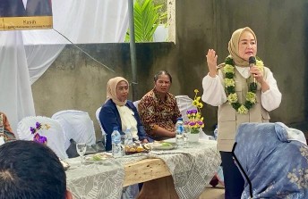 Dwita Ria Gunadi Ajak Petani Maksimalkan Serapan Kuota Pupuk Subsidi