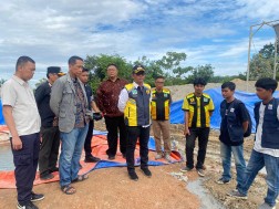 Kejari Lampung Tengah Imbau Pemasangan Plang Proyek dan Ajak Masyarakat  Awasi Pembangunan Daerah