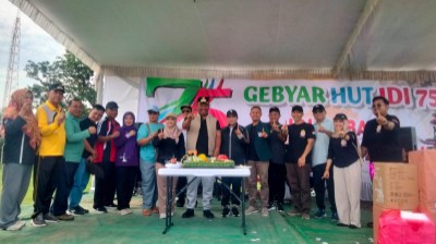 Gebyar HUT IDI ke-75, Berkarya Membangun Kesehatan Bangsa