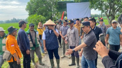 Kecamatan Trimurjo Jadi Contoh Program ‘Gerdal’ Tekan Populasi Tikus Jelang Musim Tanam