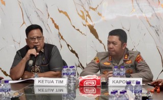Perkuat Sinergi dan Akuntabilitas, Kompolnas Kunjungi Polres Lamteng