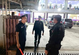 Ciptakan Sitkamtibmas Aman Kondusif, Polres Lamteng Intensifkan Patroli KRYD