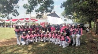 Kecamatan Bangunrejo Ikuti Lomba Kejuaraan Olahraga Senam BJW 2025 Tingkat Kabupaten Lamteng