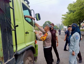 Satlantas Polres Lamteng Gandeng Bappeda dan Jasa Raharja Gelar Edukasi Humanis pada Operasi Zebra Krakatau 2025