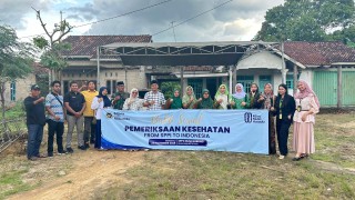 SPPG Buminabung Utara Gelar Baksos Pemeriksaan Kesehatan