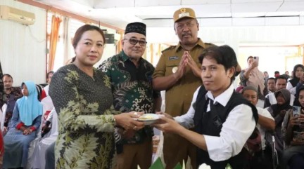 Wabup; Pemkab Lamteng Hadir di Tengah Masyarakat Penyandang Disabilitas