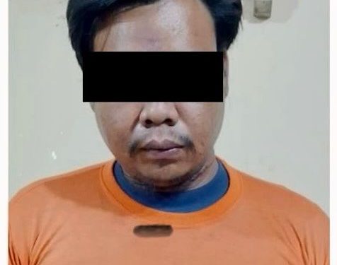 Curi Kabel Sutet Senilai Rp 60 Juta di Area PT GGP, Residivis ini Kembali Masuk Bui