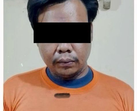 Curi Kabel Sutet Senilai Rp 60 Juta di Area PT GGP, Residivis ini Kembali Masuk Bui