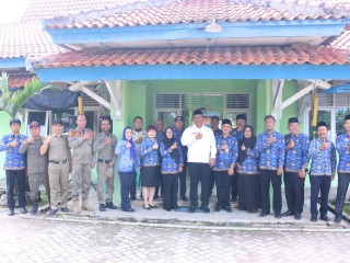 Pastikan Pelayanan Berjalan Optimal, Plt. Bupati Lamteng I Komang Koheri Kunjungi Kecamatan Trimurjo