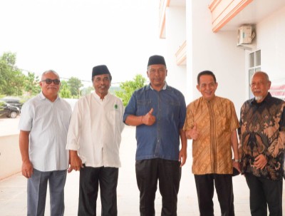 Plt. Bupati Lamteng I Komang Koheri Kunjungi RS Yukum Medical Center, Pemda Siap Dukung  Percepatan Perizinan