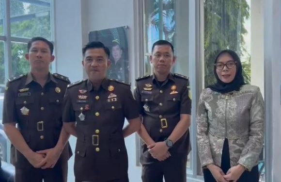 Didampingi Para Kasi, Kajari Lampung Tengah Sampaikan Capaian Prestasi Kinerja Sepanjang Tahun 2025