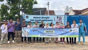 SPPG Karangjawa Anakratu Aji Bekerjasama RS Mitra Mulia Husada Gelar Baksos Khitanan Massal Gratis