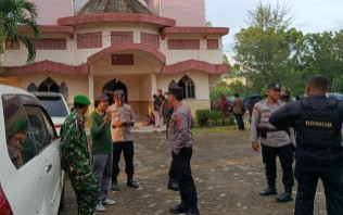 Pengamanan Natal di Seputihsurabaya Libatkan Ormas dan Institusi