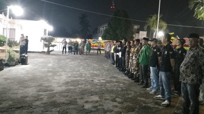 Polsek Seputih Mataram Amankan Malam Tahun Baru 2026