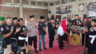 Plt Bupati Lamteng Buka Kejuaraan Pencak Silat PSHT Ranting Seputih Mataram