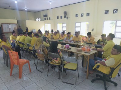Partai Golkar Lamteng Gelar Rakor Persiapan Musda ke 11