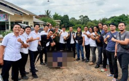 Bandar Narkoba Bersenjata Api Dibekuk Tim Gabungan Polres Lamteng