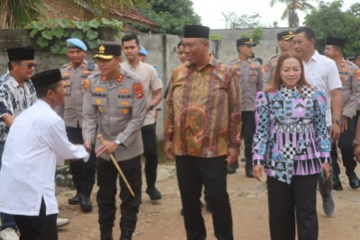 Hadiri dan Jadi Narasumber Sosialisasi P4GN, Kapolres Lamteng Ajak Semua Elemen Bersatu Cegah Bahaya Narkotika