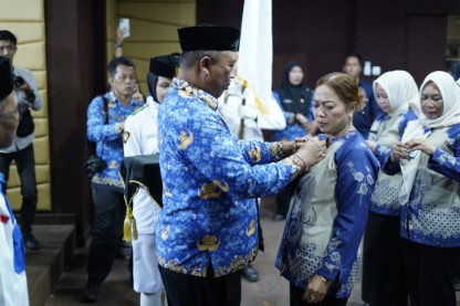 Ni Ketut Dewi Nadi Resmi Nahkodai DPC PMKM Prima Lamteng Periode 2025-2030