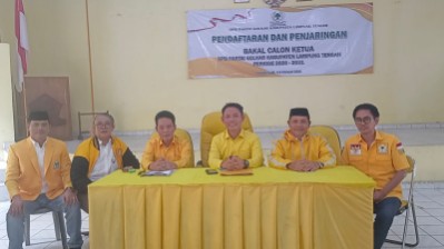 Golkar Lamteng Siap Gelar Musda Ke- XI Dengan Riang Gembira