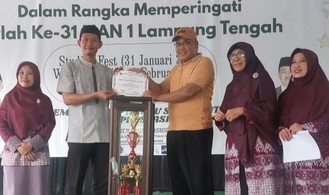 Peringati Milad ke-31, MAN 1 Lamteng Gemakan Prestasi  Student Festival 2026 kepada Pelajar se-Lampung