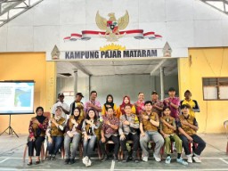 Berdayakan Wisata Religi dan Kelola Sampah Organik, Mahasiswa KKN PPM Kelompok 135 ITERA Hadirkan Inovasi di Kampung Pajar Mataram