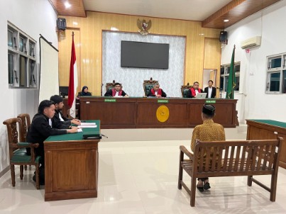 Kejari Lamteng Tuntut Dukun Palsu 2,5 Tahun Penjara, Kasi Intel: Kami Cegah Potensi Korban Jiwa