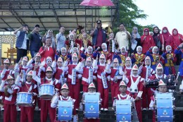 Plt Bupati I Komang Koheri Harapkan Festival Seni dan Parade Budaya jadi Ruang Edukasi Generasi Muda Lamteng