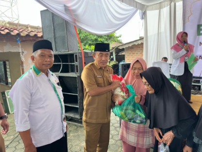 Sambut Bulan Suci Ramadan Baznas Lamteng dan UPZ Bandarjaya Timur Gelar Baksos