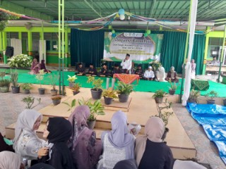 SMPN 2 Seputih Mataram Gelar “Songsong Ramadan” Tingkatkan Spiritualitas Siswa