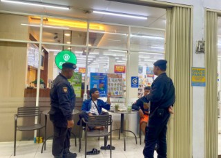 Jaga Kamtibmas, Sat Samapta Polres Lamteng Gencarkan Patroli Cipta Kondisi