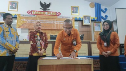 Perkuat Sinergi Data Pembangunan, BPS Lamteng Gelar FGD Penyusunan Lamteng dalam Angka 2026