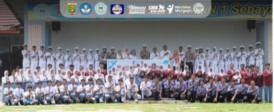 MKKS SMK Apresiasi Sosialisasi PKS dari Polres Lamteng, Banyak Kontribusi Manfaat ke Sekolah dan Siswa