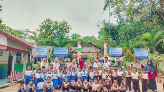 Tingkatkan Kualitas Layanan, Pokja Bunda PAUD Lamteng Kunjungi PAUD Mawar Sidowaras