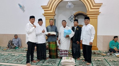 Safari Ramadan Putaran ke-5 Tingkat Kecamatan Seputih Mataram Digelar di Masjid Miftahul Jannah Kampung Banjar Agung