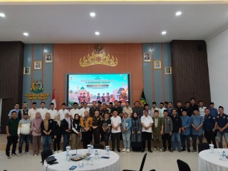 Lewat Program Anjau Silau Kejari Lamteng Ajak Jurnalis dan LSM Bangun Sinergi Komunikasi