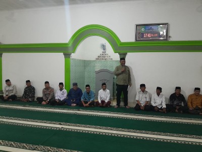Plt Bupati Lamteng Gelar Safari Ramadan di Masjid Al Ukuwah Rejosari Mataram