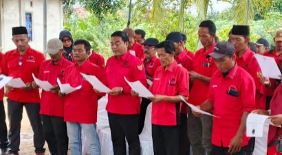 Jadi Ketua Ranting PDI Perjuangan Mataram Udik, I Ketut Suwendra Siapkan Program Menyentuh Rakyat