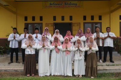 SMKN 1 Way Pengubuan Resmikan Gedung Baru RPS TSM dengan Syukuran dan Buka Puasa Bersama