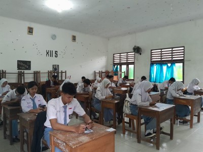 SMA Negeri 1 Seputih Mataram Gelar Asesmen Sumatif Akhir Jenjang (ASAJ) TP 2025 – 2026