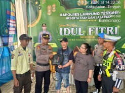 Tas Berisi Uang Puluhan Juta dan Perhiasan Tertinggal di Rest Area, Kejujuran Polisi Pos Pam 116 A Polres Lamteng Bikin Pemudik Terharu