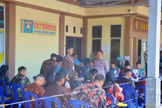 Penerimaan Anggota Polri 2026 Dibuka, Polres Lamteng Ajak Generasi Muda Daftar Polisi