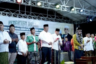 Sinergi TNI–Polri dan Unsur Terkait, Pengajian Akbar di Lamteng Berlangsung Aman dan Khidmat