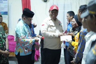 Hadiri Pembinaan Aparatur Kampung di 3 Kecamatan, Begini Arahan Plt Bupati Lamteng