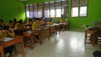 240 Siswa Kelas IX SMPN 2 Seputih Mataram Ikuti ASAJ
